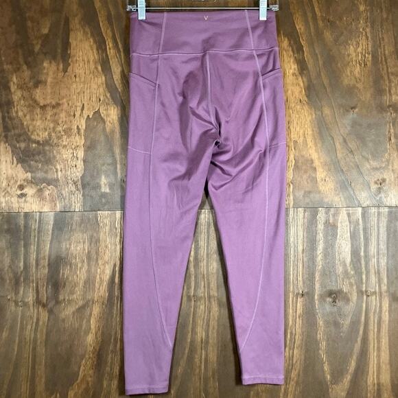 Victoria Secret Womens Pants Purple Incredible Essential Legging Athletic 10 - Picture 9 of 11